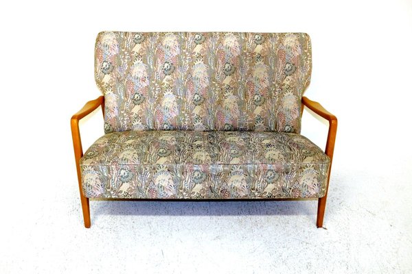 Swedish Duxello Sofa by Folke Ohlsson for Dux, 1950s-GEK-853289