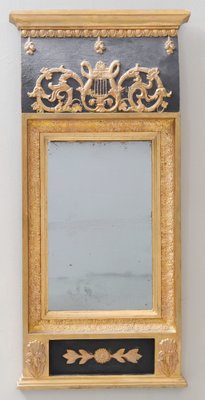 Swedish Empire Mirror, 1850s-VAP-1700958