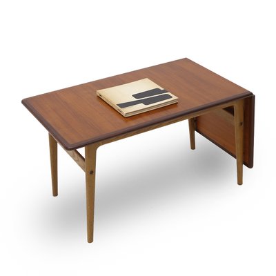 Swedish Extendable Table in Teak, 1950s-EZ-1393393