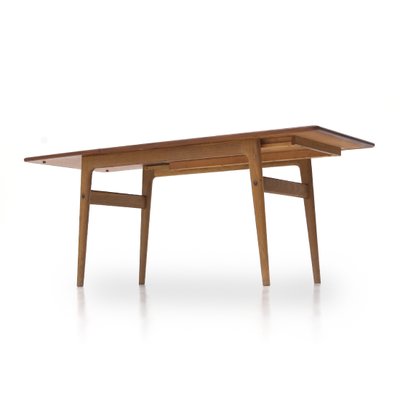 Swedish Extendable Table in Teak, 1950s-EZ-1393393