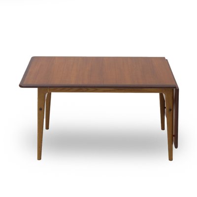 Swedish Extendable Table in Teak, 1950s-EZ-1393393