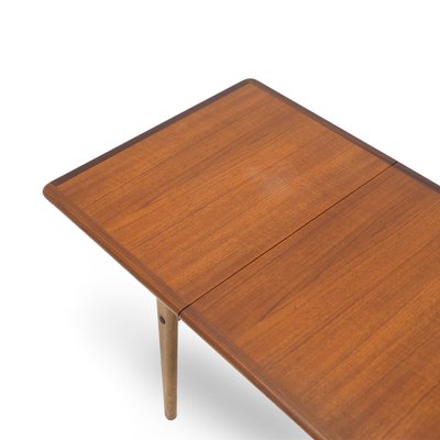 Swedish Extendable Table in Teak, 1950s-EZ-1393393