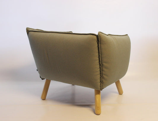 Swedish Fabric Dormi Lounge Chair from Ire, 1990s