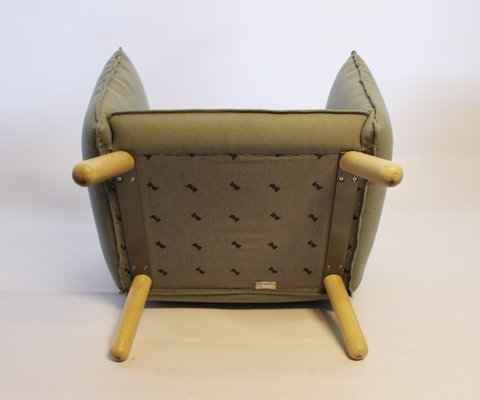 Swedish Fabric Dormi Lounge Chair from Ire, 1990s-UY-590180