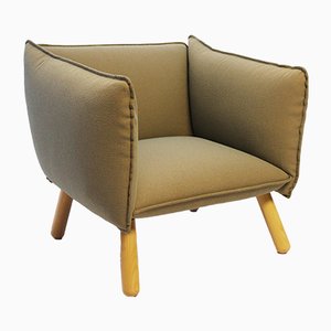 Swedish Fabric Dormi Lounge Chair from Ire, 1990s-UY-590180