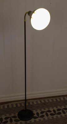 Swedish Flexible Floor Lamp from Luco, 1950s-UDU-1677701