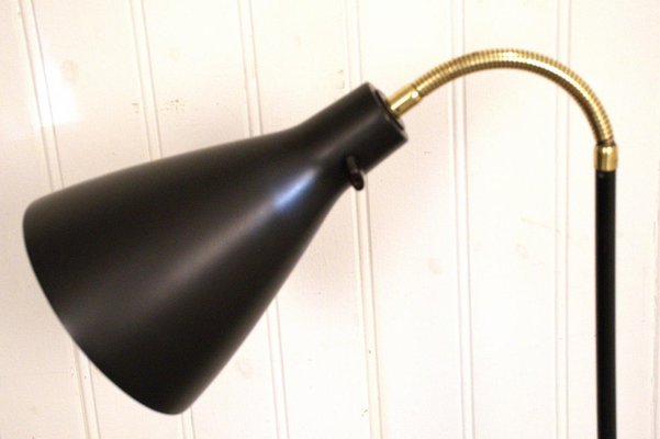 Swedish Flexible Floor Lamp from Luco, 1950s-UDU-1677701