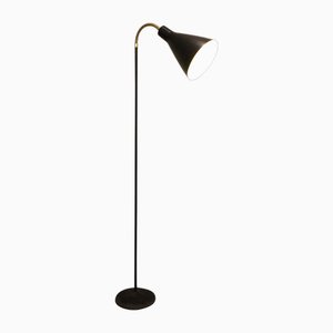 Swedish Flexible Floor Lamp from Luco, 1950s-UDU-1677701