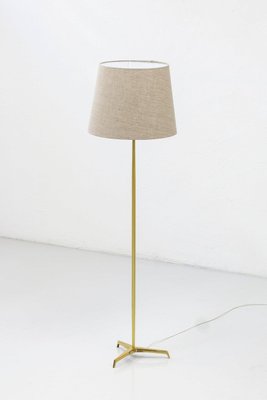 Swedish Floor Lamp, 1950s-KO-1284542