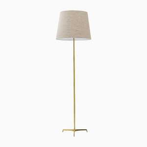 Swedish Floor Lamp, 1950s-KO-1284542