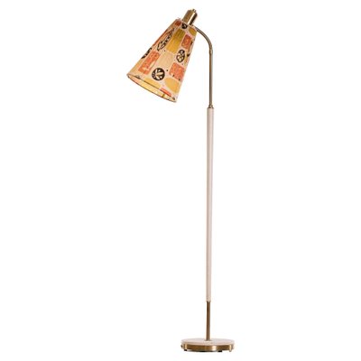 Swedish Floor Lamp, 1960s-QU-1706901