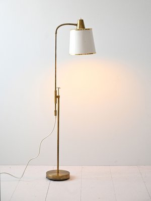 Swedish Floor Lamp, 1960s-QWP-2033993