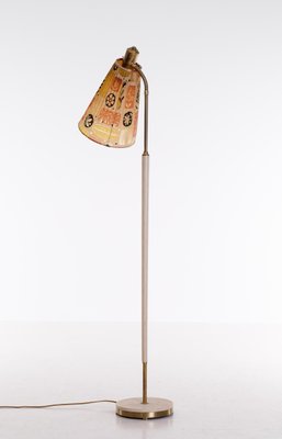 Swedish Floor Lamp, 1960s-QU-1706901