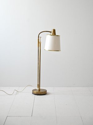 Swedish Floor Lamp, 1960s-QWP-2033993