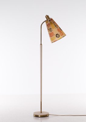 Swedish Floor Lamp, 1960s-QU-1706901