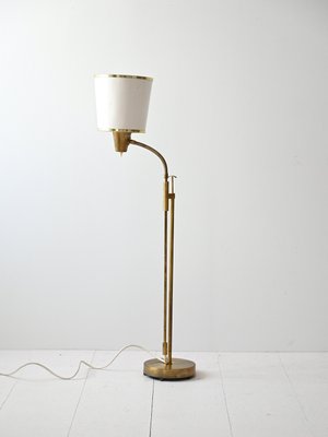 Swedish Floor Lamp, 1960s-QWP-2033993