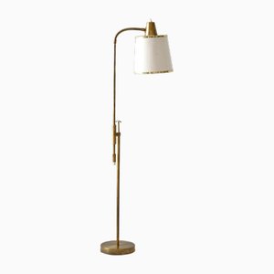 Swedish Floor Lamp, 1960s-QWP-2033993