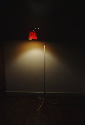 Swedish Floor Lamp Attributed to Josef Frank, 1950s-HPQ-1180917