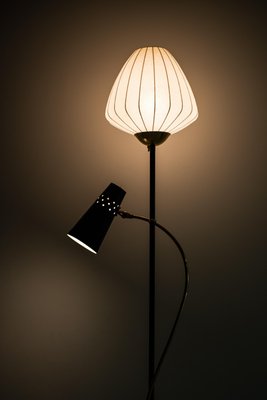 Swedish Floor Lamp by Boréns, 1950s-SC-586769