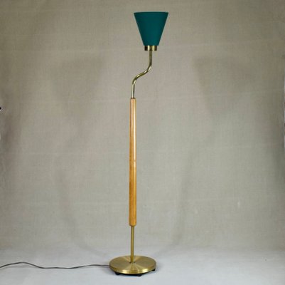 Swedish Floor Lamp from Corona Möbelkultur, 1940s-RNM-963823