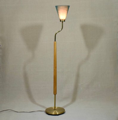 Swedish Floor Lamp from Corona Möbelkultur, 1940s-RNM-963823