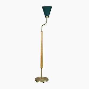 Swedish Floor Lamp from Corona Möbelkultur, 1940s-RNM-963823