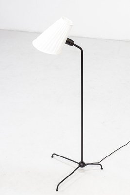 Swedish Floor Lamp from Luco, 1950s-KO-635129