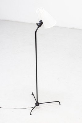 Swedish Floor Lamp from Luco, 1950s-KO-635129