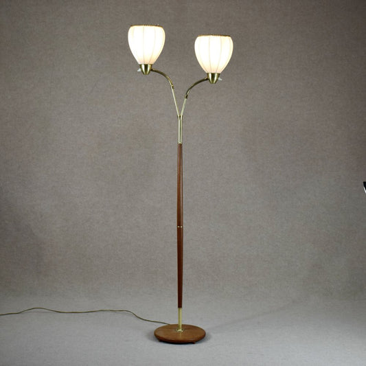 Swedish Floor Lamp from MAE, Möllers Luminaire Eskilstuna, 1950s