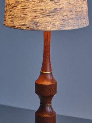 Swedish Floor Lamp in Teak from Möllers Armatur, 1950s-FMT-1784080