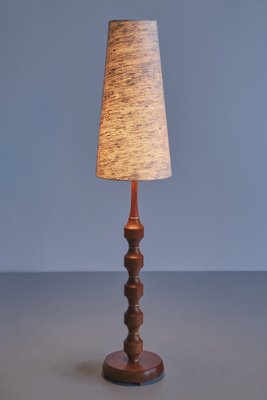 Swedish Floor Lamp in Teak from Möllers Armatur, 1950s-FMT-1784080