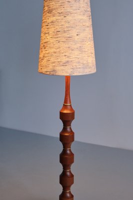 Swedish Floor Lamp in Teak from Möllers Armatur, 1950s-FMT-1784080