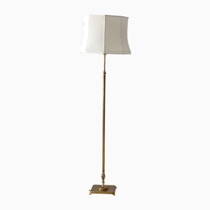 Swedish Floor Lamp with Metal Structure, 1970s-QWP-2035567