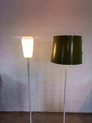 Swedish Floor Lamps by Uno & Östen Kristiansson for Luxus, 1970s, Set of 2-UYK-667478