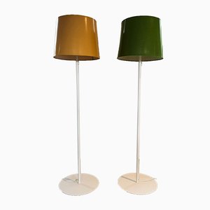 Swedish Floor Lamps by Uno & Östen Kristiansson for Luxus, 1970s, Set of 2-UYK-667478