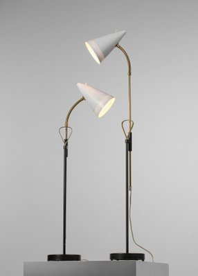 Swedish Floor Lamps from Falkenbergs Belysning, 1960s, Set of 2-YU-1173778