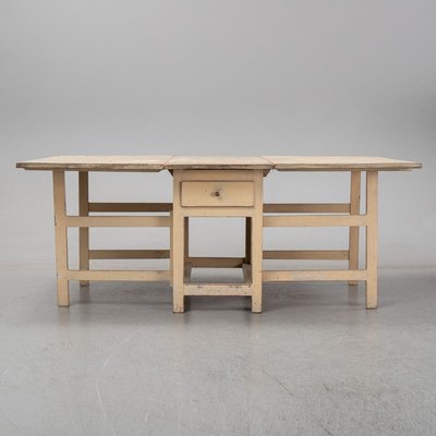 Swedish Folding Dining Table, 1880s-VAP-771463