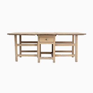 Swedish Folding Dining Table, 1880s-VAP-771463