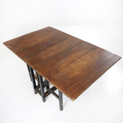 Swedish Folding Table, 1800s-VAP-1286405