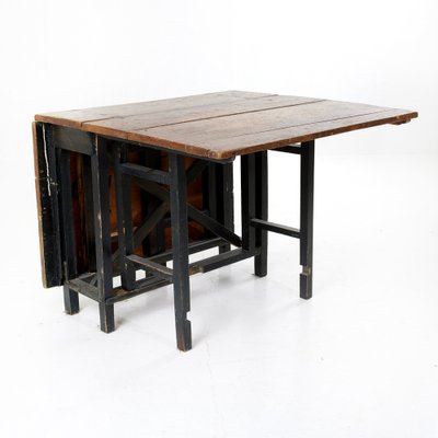 Swedish Folding Table, 1800s-VAP-1286405