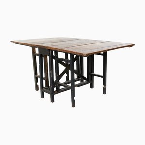 Swedish Folding Table, 1800s-VAP-1286405