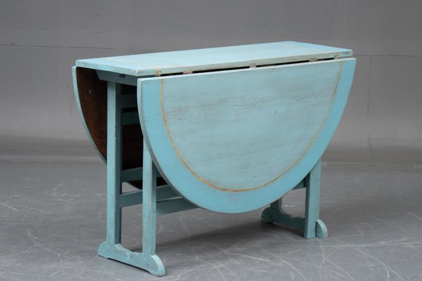 Swedish Folding Table, 1840s-VAP-919690