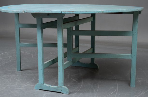 Swedish Folding Table, 1840s-VAP-919690