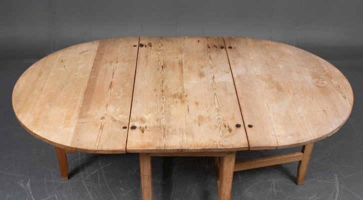 Swedish Folding Table, 1850-VAP-1170077