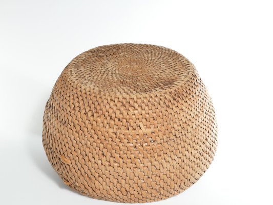 Swedish Folk Art Root Basket, 19th Century-RUK-1758049