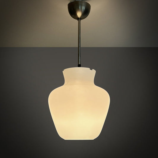 Swedish Functionalist Asea Pendant Lamp by Gunnar Asplund for Asea, 1940s