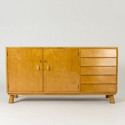 Swedish Functionalist Sideboard, 1930s-NL-808957