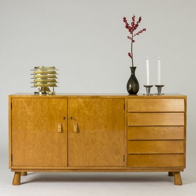 Swedish Functionalist Sideboard, 1930s-NL-808957