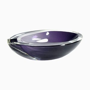 Swedish Glass Ashtray from Stromberg, 1960s-GIW-1823763