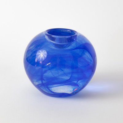 Swedish Glass Candleholder by Anna Ehrner for Kosta Boda-IXK-1354500